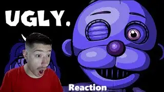 Swaggy's Here| Reaction to Fixing MORE Of Funko's Worst FNAF Plushie Line - Sister Location