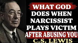 What God Does When the Narcissist Plays the VICTIM After They Abused You | C.S. Lewis