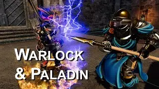 Warlock and Paladin Level 2 Flashback: D&D Nemesis Battles, Ep 31