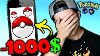 SPENDING $1000 TO PLAY POKEMON GO?...