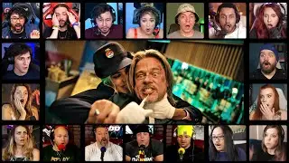 Ladybug vs. The Hornet Fight Scene | Bullet Train (2022) *Reaction Mashup