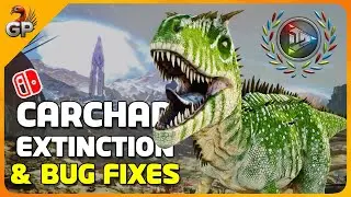 ARK Switch March Update 👀 Extinction & Carcharodontosaurus