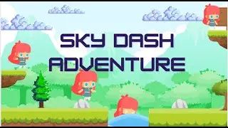 SKY DASH ADVENTURE 2D PLATFORMER - PENGEMBANGAN GIM