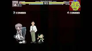ElmoFan17 M.U.G.E.N | Bashing Kouji Senoo and DGButtercup 2016