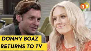 What is ex-Chance Chancellor doing now? Donny Boaz returning to Y&R soon
