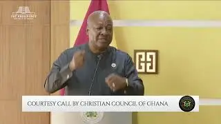 Woe Betide The First Person Who Brings a Corruption Scandal To This Government - Presisent Mahama.