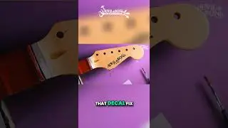 How to Apply Decals on a Painted Guitar: Tips and Techniques