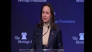 Venezuelan opposition leader thanks President Trump for intervention