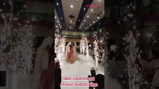 trending wedding entry in bridal//2025-2026 me dhum machane bali wedding entry ideas//viral wedding