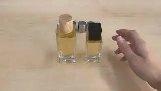 Delacroix Perfume Bottle | Premium Glass Perfume Bottle for Niche Brands | GPBOTTLES
