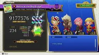Theatrhythm FBL: Battle at the Big Bridge (BBFF) Supreme - 9177576pts