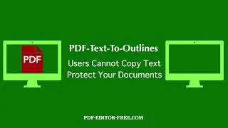 pdf text to outlines   [PDF-editor-free.com]