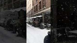Forl&igrave; in Emilia Romagna ieri sotto una nevicata meravigliosa 😍🎄❄️ #neve