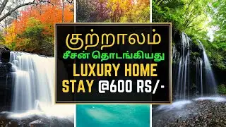 🤩குற்றாலம் சீசன் தொடங்கியாச்சு, HOME STAY ₹600 (FOOD) | KUTRALAM Rooms | NMSF Cottage, Best Cottage