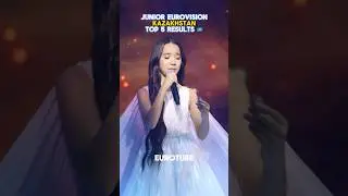 🇰🇿 Kazakhstan in Junior Eurovision Top 5 Results #eurovision #junioreurovision #jesc2025 #jesc