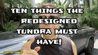 2021 Tundra Must Haves!