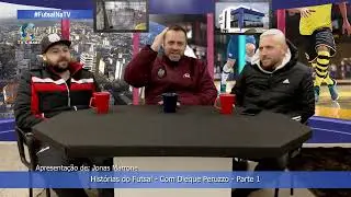 Hist&oacute;rias do Futsal - Com Dieque Peruzzo - Parte 1