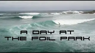 A day at the foil park on Code Foils