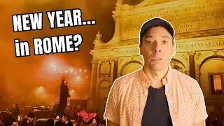 ROME New Year&rsquo;s: Fireworks, Food & A Fresh Start in Trastevere