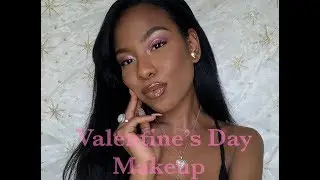 💕Pink Valentines Day Glam 2019 | PrettyJayy💕