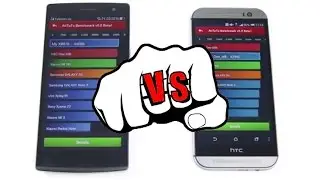 Oppo Find 7 win the Benchmark against HTC One M8 !