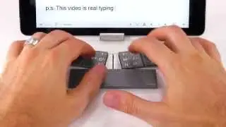 TextBlade - Next-Gen Portable Physical Keyboard For iPhone 6