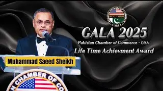 🎤 Team Fungama in Conversation with Muhammad Saeed Shaikh during PCC Gala