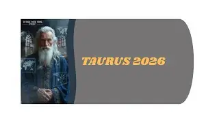 TAURUS 2026 &mdash; Hagiel &bull; Soft Green &bull; Emerald (PDF in Pinned Comment)