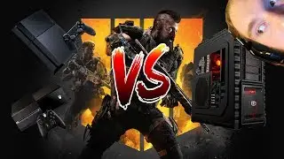 Black Ops 4: PC Vs Console
