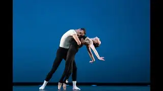Bart Cook, Maria Calegari on/sobre Stravinsky Violin Concerto | National Ballet of Portugal CNB