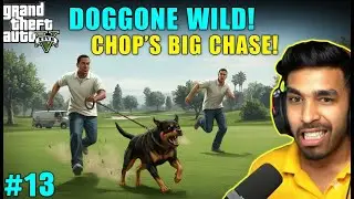 &ldquo;The Most Dangerous Dog Chase in GTA 5! 🔥 | Chop & Franklin&rdquo;