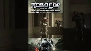 RoboCop: Rogue City - Unfinished Business [Overview Trailer | PS5 | Xbox Series X]