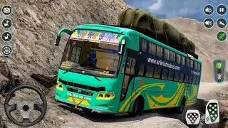 Extreme Bus Simulator 2026 - Indian Offroad Bus Driving 3D - Bus Game Andriod Gameplay