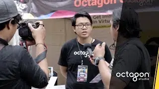 Octagon Studio Goes to Markas Kaskus 2016 in Jakarta!