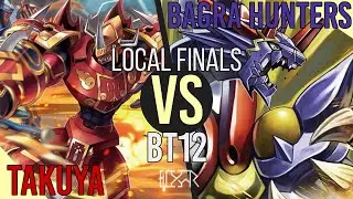 Red Hybrid vs Bagra Hunters [Digimon TCG BT12 Local Finals]