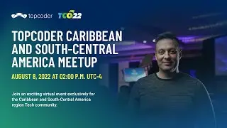 TCO22 Caribbean and South Central America Regional Event