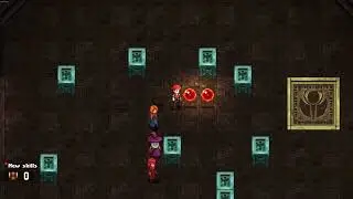 Chained Echoes - Act 4 - Puzzle Rooms & Class Emblems Walkthrough