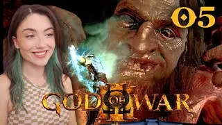 Stomachs Were Hurt… Including Mine- First God of War 3 Playthrough- Let's Play Part 5