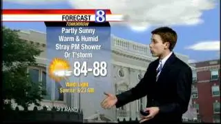 'Slight' Risk Of Severe Weather Today