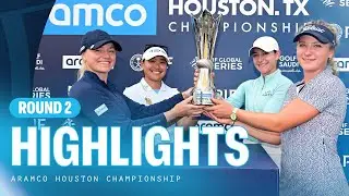 Second Round Highlights | Aramco Houston Championship