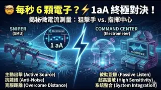 🤯 每秒 6 顆電子？⚡ 揭秘 1aA「阿托安培」的終極對決：狙擊手 vs. 指揮中心！