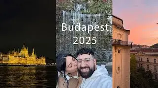 Taking in the Beauty that is Budapest - Vlog #110
