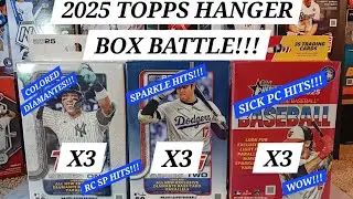 2025 TOPPS HANGER BATTLE!!! 🚨SICK SERIES 2 HIT🚨!!! TONS OF ROOKIES!!! SP PC HIT!!!🧨🧨