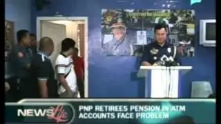 PNP retirees pension ATM accounts face problem