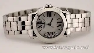 Chopard Happy Sport sur demcoquartz.com