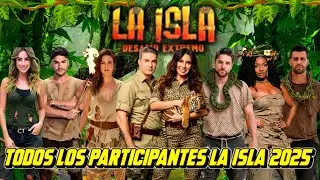 TODOS LOS PARTICIPANTES DE LA ISLA DESAFIO EXTREMO 2025 Telemundo - Estreno Nueva Temporada