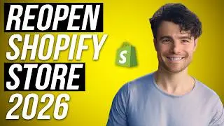 How to Reactive Your Shopify Store, FAST 2026