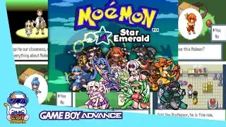 Pokemon Moemon Star Emerald GBA Hack Roms Over 800 Moemon from all generations so cut