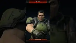 Quake Champions - DOOM SLAYER (DOOM3) #shorts