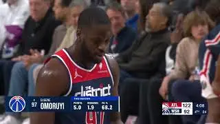 Eugene Omoruyi | All Shots | WAS vs ATL | 11.25.23